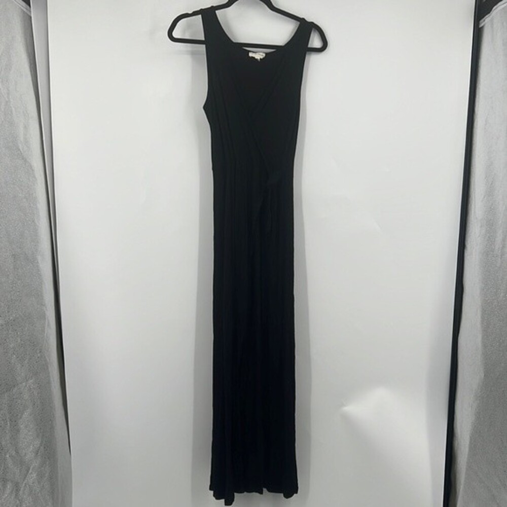 See you Monday Ribbed Maxi Dress